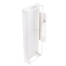 Étagère coulissante argentée de 34,82 oz, 13,8 x 4,5 x 3,0 po