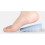 Silicone multistrato trasparente 300 g 3,5 cm 1 paio 13