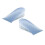 Silicone multistrato trasparente 300 g 3,5 cm 1 paio 16