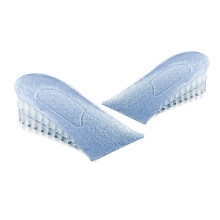 Silicone multistrato trasparente 300 g 3,5 cm 1 paio