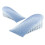 Silicone multistrato trasparente 300 g 3,5 cm 1 paio 3