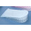 Silicone multistrato trasparente 300 g 3,5 cm 1 paio 9