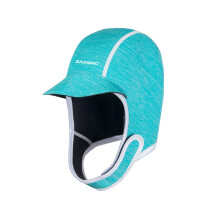 Neoprene Baseball Cap 2mm Diving Beanie With Chin Strap One Size Sky Blue Scuba Hat