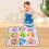 Multi-Mode Kid Dance Mat Plastic Electronic Musical Dance Pad for Holidays 5