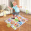 Multi-Mode Kid Dance Mat Plastic Electronic Musical Dance Pad for Holidays 6