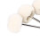 Kit de roues de polissage (30 pièces), tige de 0,4 cm 3