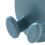 Power Plug Haken oval PP 46x60mm, 60 g, Adhäsiv 6