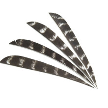 Arrows Feathers Pack Of 50 Natural 5 Inch Right Wing Model 1 Fletching