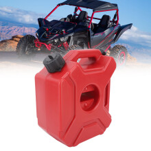 3L 0,75 Gallonen Kraftstofftank Stoßfest Einfach zu tragen Universell für Motorräder Off-Road-Fahrzeuge SUV ATV Ohne Halterung