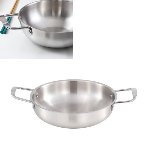 Olla para ramen con asa, 20cm/7.9in, 420g, color 2