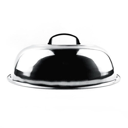 Tapa para olla de 34 cm de acero inoxidable multifuncional 2