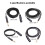 Cavo TRS da 6,35 mm a XLR 1 m nero compatibile con 48 V 6