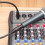 Cavo TRS da 6,35 mm a XLR 1 m nero compatibile con 48 V 5