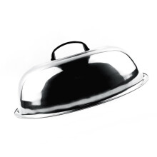 Tapa para olla de 34 cm de acero inoxidable multifuncional