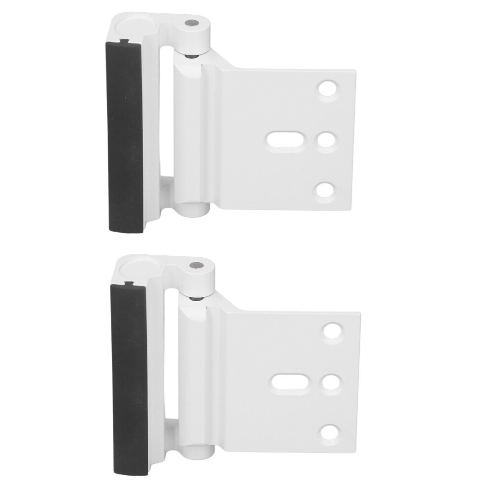 Aluminium Alloy 3 Inch White Home Door Security Lock For Apartment And Dorm 9471336035003