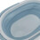 Großer, zusammenklappbarer PP-Wischmopp-Eimer mit Griff, Blau 8