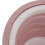 Secchio per mocio pieghevole rosa grande capacità 5