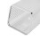 Distributeur mural de gobelets rétractable 94x94x281mm argent 13