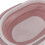 Secchio per mocio pieghevole rosa grande capacità 11