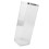 Distributeur mural de gobelets rétractable 94x94x281mm argent 11