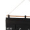 Modello C Borsa da parete con 8 tasche 50x41 cm Colore C 6
