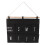 Modello C Borsa da parete con 8 tasche 50x41 cm Colore C 3