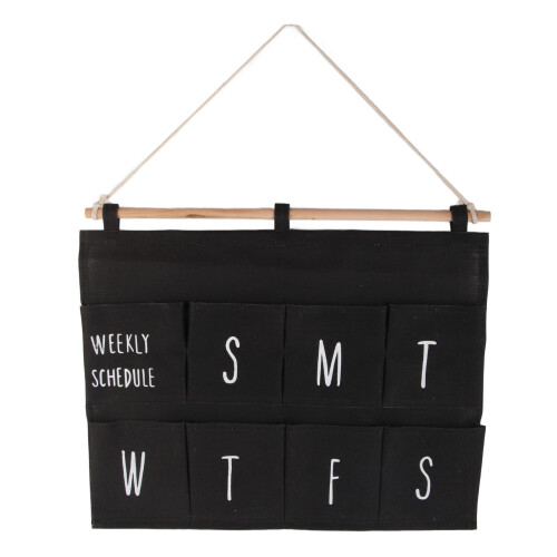 Modello C Borsa da parete con 8 tasche 50x41 cm Colore C 2