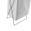 Cesta plegable para ropa blanca tamaño pequeño rectangular alargada 8