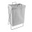 Cesta plegable para ropa blanca tamaño pequeño rectangular alargada 15