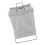 Cesta plegable para ropa blanca tamaño pequeño rectangular alargada 13