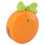 Cartoon-Hase mechanischer manueller Timer orange 95 g 13