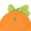 Cartoon-Hase mechanischer manueller Timer orange 95 g 7