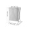 Cesta plegable para ropa blanca tamaño pequeño rectangular alargada 2
