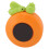 Cartoon-Hase mechanischer manueller Timer orange 95 g 12