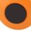 Cartoon-Hase mechanischer manueller Timer orange 95 g 11