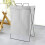 Cesta plegable para ropa blanca tamaño pequeño rectangular alargada 6