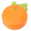 Cartoon-Hase mechanischer manueller Timer orange 95 g 15
