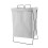 Cesta plegable para ropa blanca tamaño pequeño rectangular alargada 3