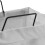 Cesta plegable para ropa blanca tamaño pequeño rectangular alargada 10