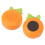 Cartoon-Hase mechanischer manueller Timer orange 95 g 16
