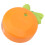 Cartoon-Hase mechanischer manueller Timer orange 95 g 8