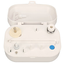 Enrollador de bobinas compacto 14x8x9 cm Plástico 3AA