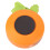 Cartoon-Hase mechanischer manueller Timer orange 95 g 10
