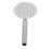 Pomme de douche à main argentée 190 g 1022,6 cm 10