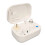 Enrollador de bobinas compacto 14x8x9 cm Plástico 3AA 12