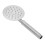 Pomme de douche à main argentée 190 g 1022,6 cm 12