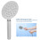 Pomme de douche à main argentée 190 g 1022,6 cm 5