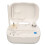 Enrollador de bobinas compacto 14x8x9 cm Plástico 3AA 16