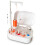 Enrollador de bobinas compacto 14x8x9 cm Plástico 3AA 5