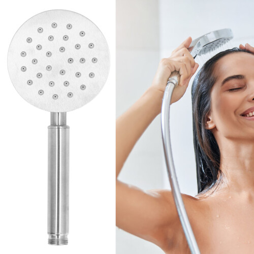 Pomme de douche à main argentée 190 g 1022,6 cm
